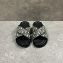 DIOR ALIAS SANDALS BLUE OBLIQUE - (EU42 / UK8)