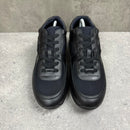CHANEL RUNNERS BLACK LEATHER -  (EU44 / UK10)