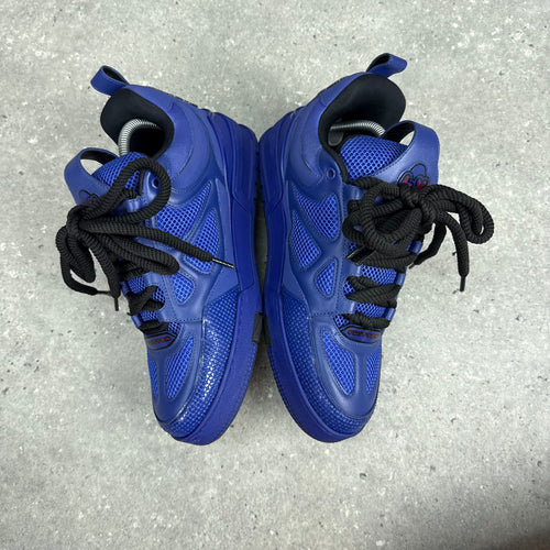LOUIS VUITTON SKATES BLUE - EU42 (FITS UK 9)