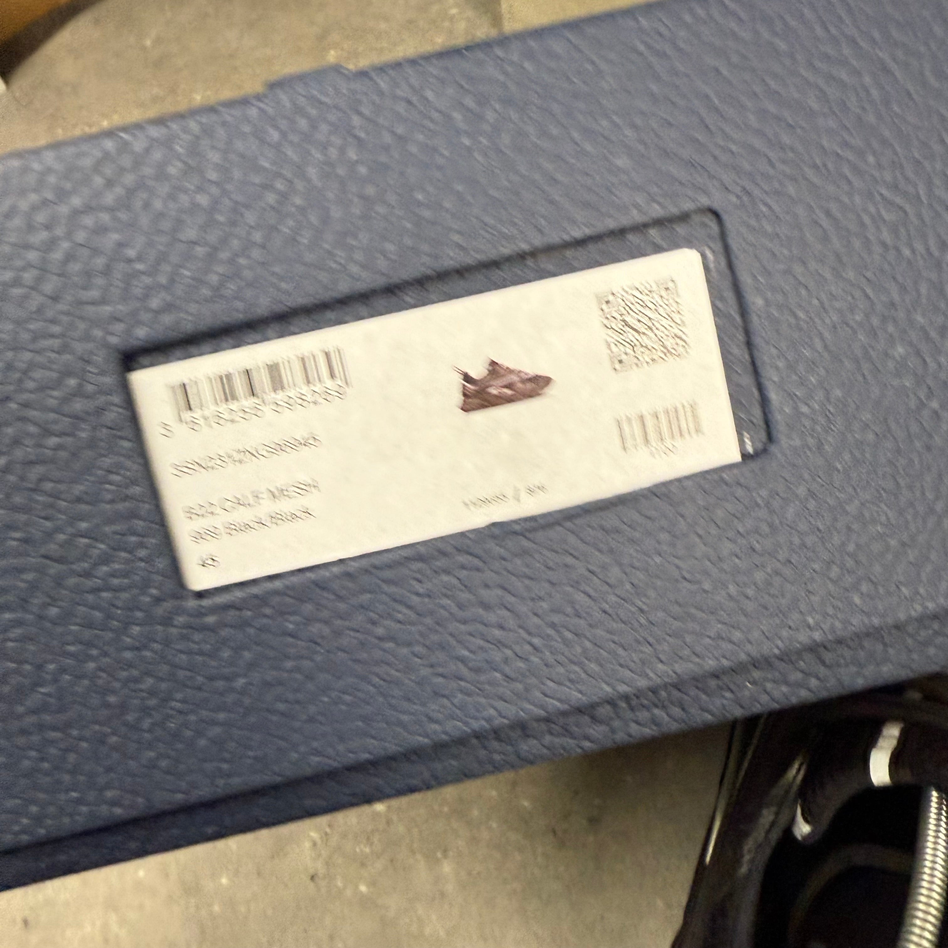 DIOR B22 BLACK - (EU45 / UK11)