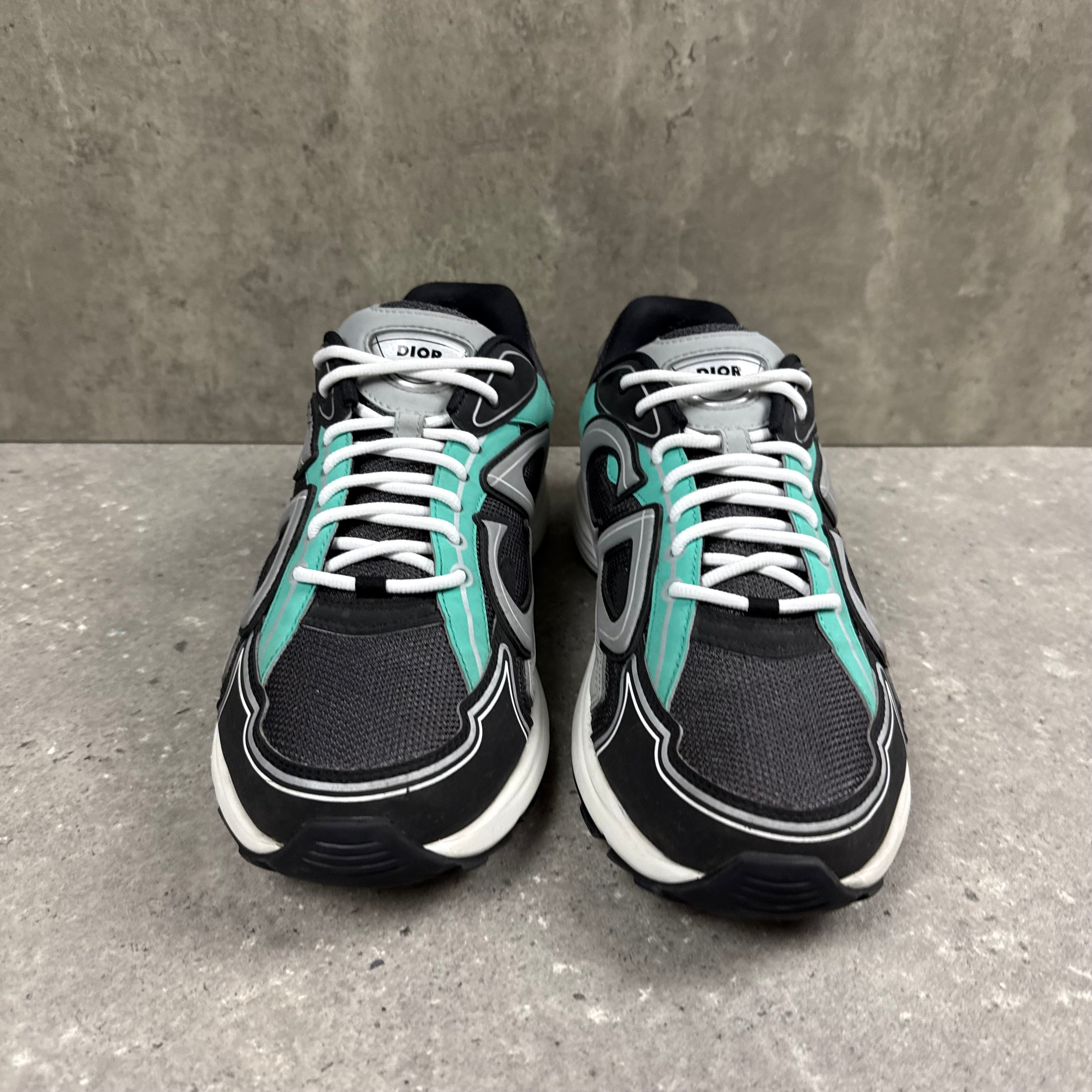 DIOR B30 TURQUOISE - (EU45 / UK 11)