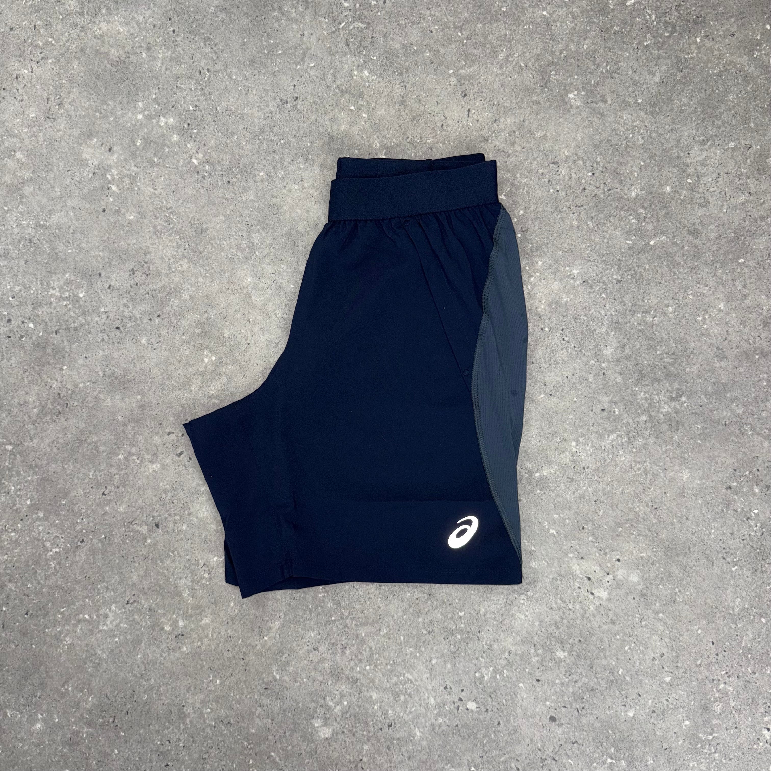 ASICS 7” ROAD SHORTS - MIDNIGHT NAVY
