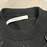 GIVENCHY STAR JUMPER (FITS XS)