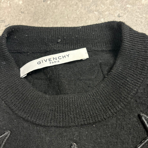 GIVENCHY STAR JUMPER (FITS XS)