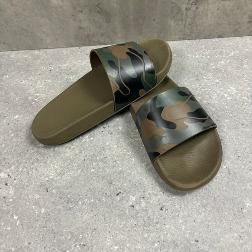 VALENTINO SLIDERS - (EU42 / UK8)