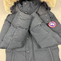 CANADA GOOSE WYNDHAM NAVY - (S)