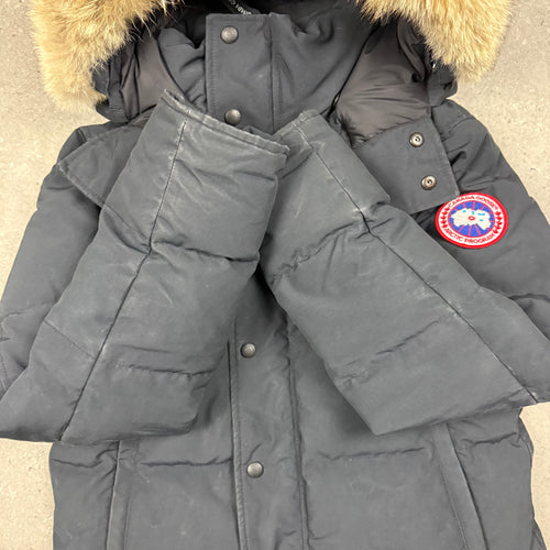 CANADA GOOSE WYNDHAM NAVY - (S)