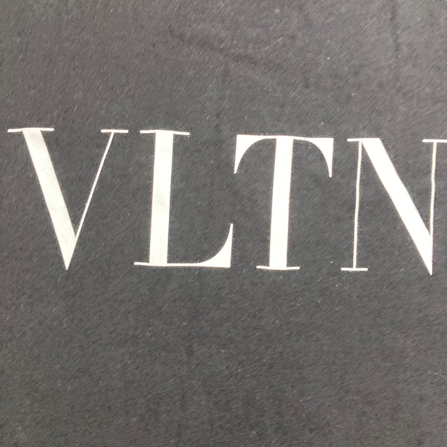 VLTN T-SHIRT BLACK (FITS S)