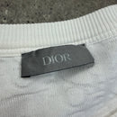 DIOR TOWEL T-SHIRT WHITE - XL