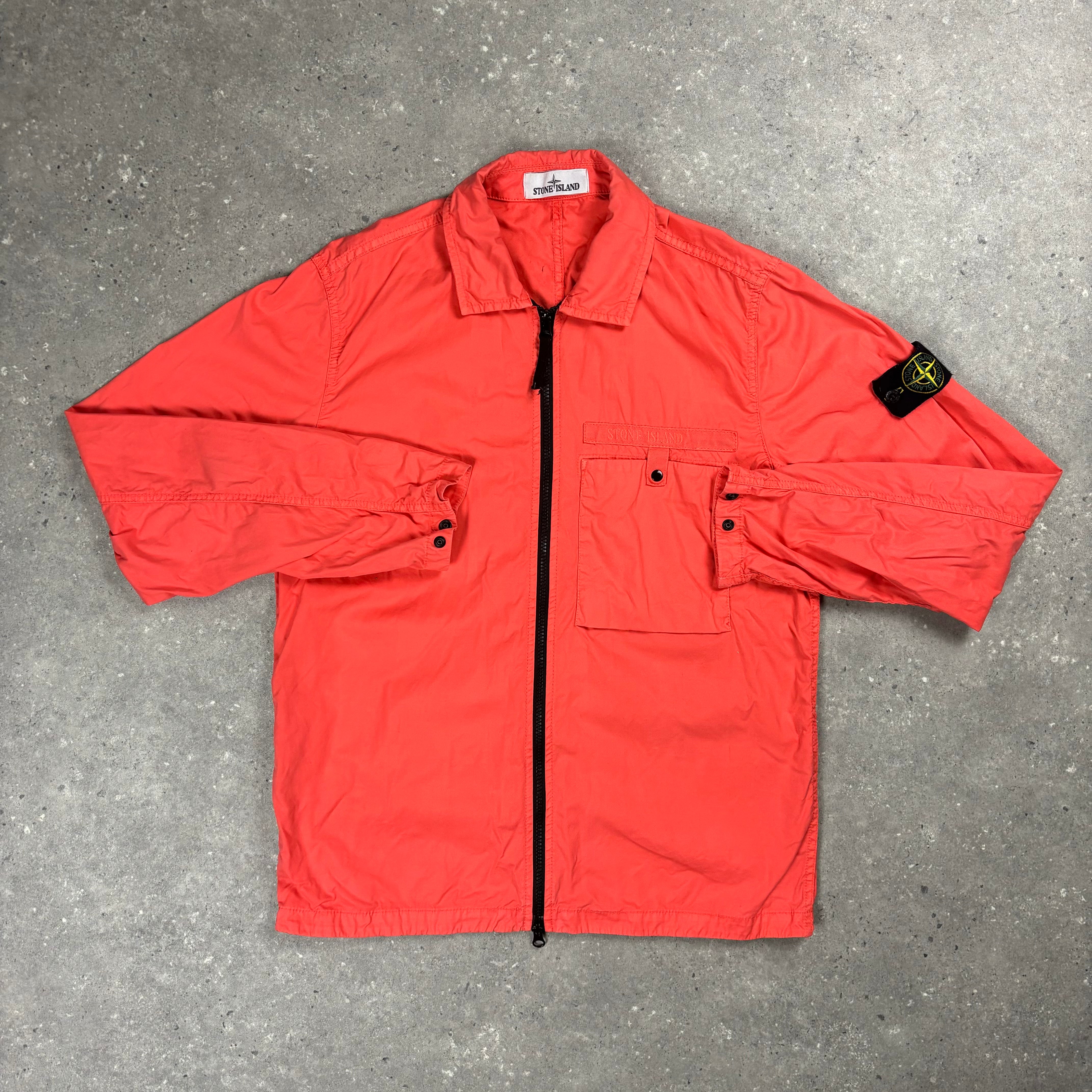 STONE ISLAND CORAL JACKET - (M)