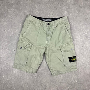 STONE ISLAND CARGO SHORTS - (W30)