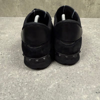 VALENTINO ROCKRUNNER BLACK - (EU44 / UK10)