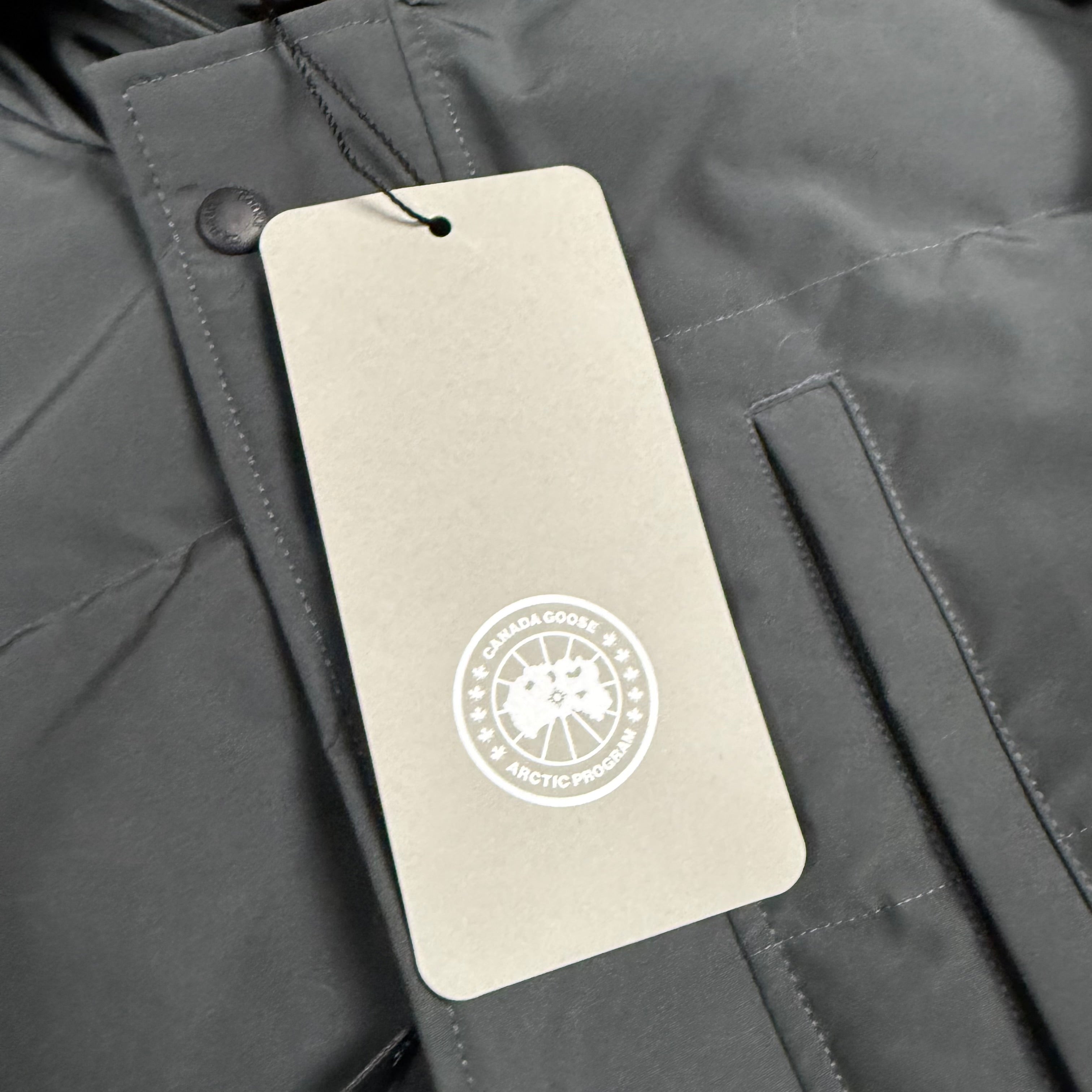 CANADA GOOSE CARSON PARKA GRAPHITE  - (S)