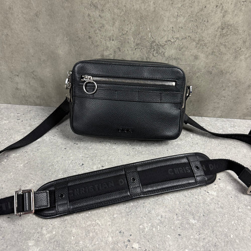 DIOR CALF SKIN SAFARI BAG