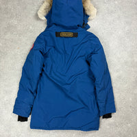 CANADA GOOSE LANGFORD PARKA BLUE FUSION - (S)