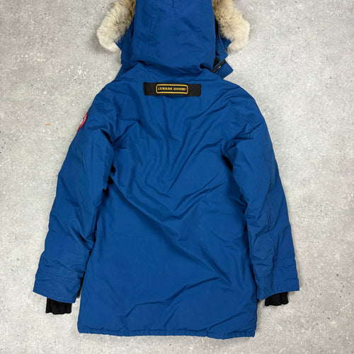 CANADA GOOSE LANGFORD PARKA BLUE FUSION - (S)