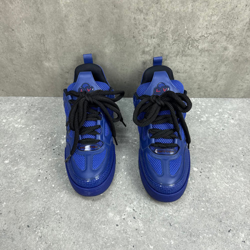LOUIS VUITTON SKATES BLUE - EU42 (FITS UK 9)