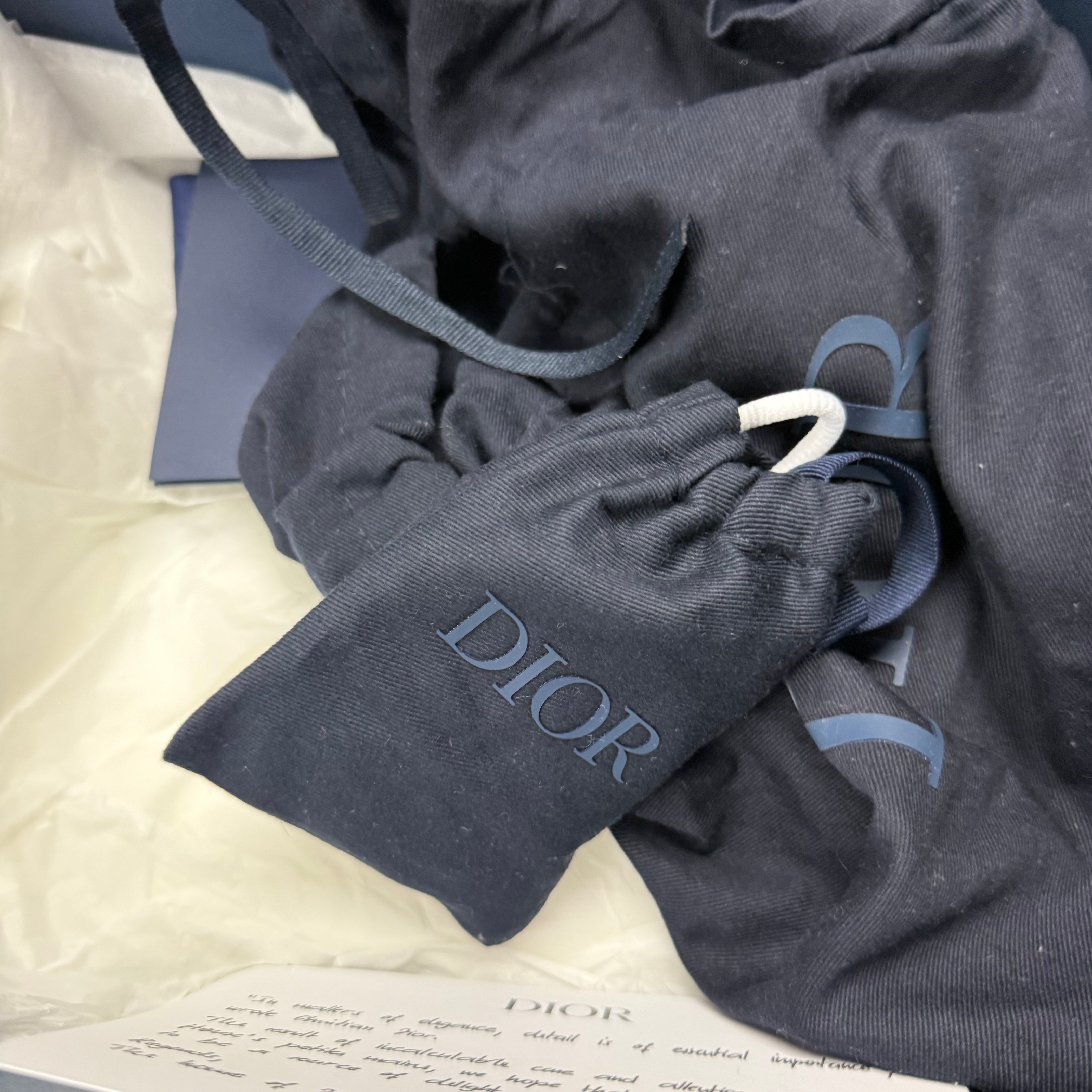 DIOR B30 NAVY - (EU45 / UK 11)