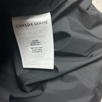 CANADA GOOSE GILET GRAPHITE - (S)