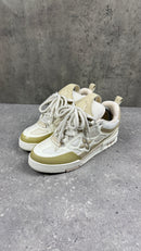 LOUIS VUITTON BEIGE SKATES - EU 43 (FITS UK 10)