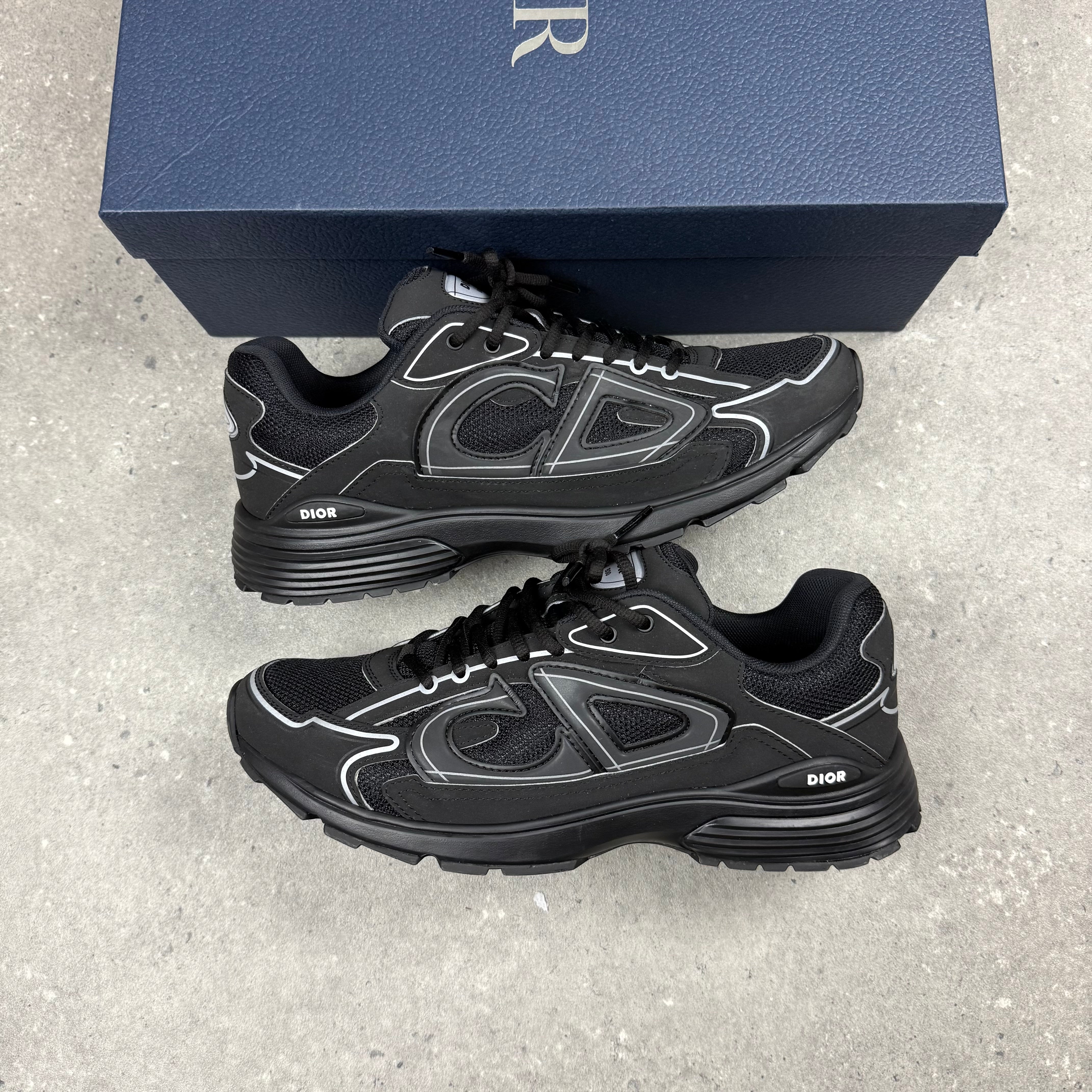 DIOR B30 BLACK -  (EU43 / UK9)