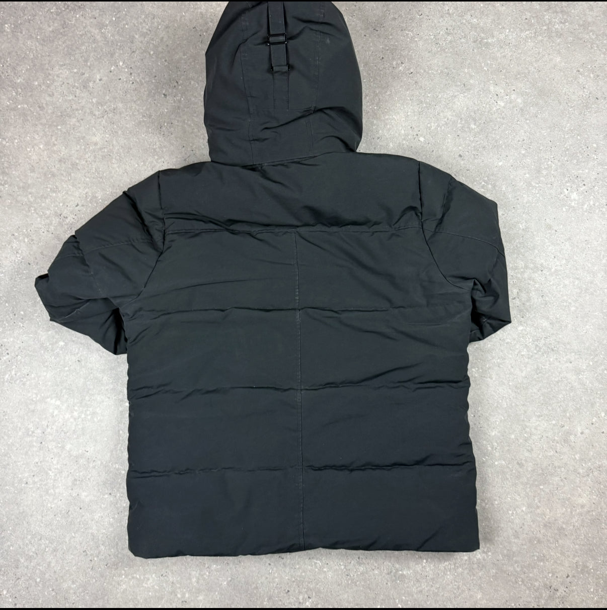 CANADA GOOSE WYNDHAM PARKA BLACK - (L) – Unlock Luxury UK