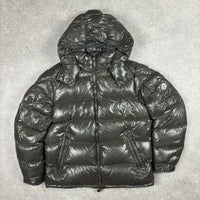 MONCLER MAYA JACKET KHAKI - (XL)