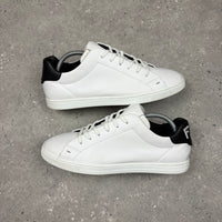 FENDI WHITE TRAINERS - (EU42.5 / UK8.5)