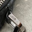 DIOR MESSENGER BAG - BLACK/GREY
