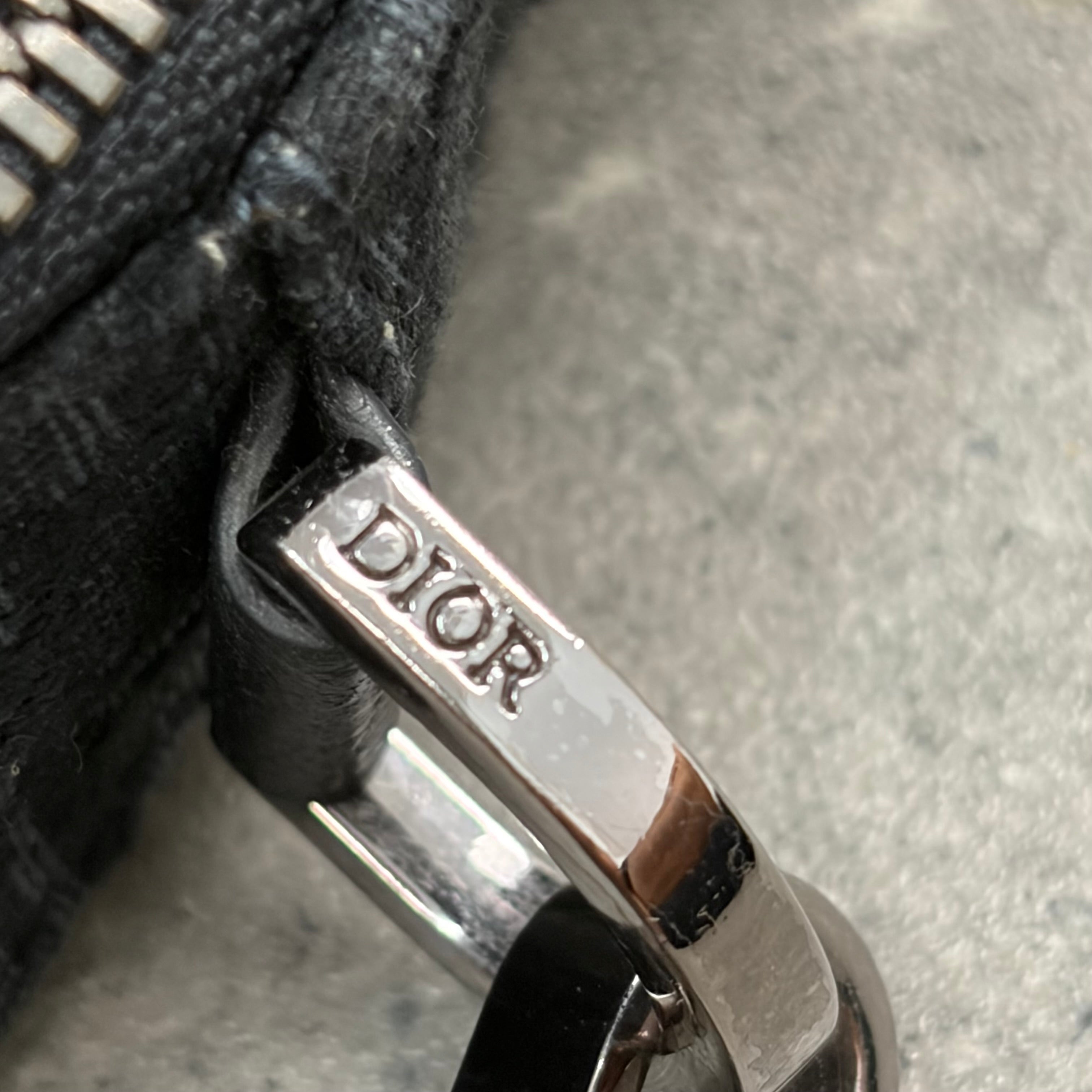 DIOR MESSENGER BAG - BLACK/GREY