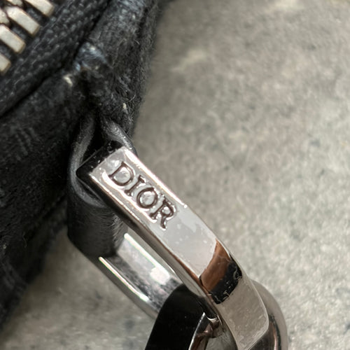 DIOR MESSENGER BAG - BLACK/GREY
