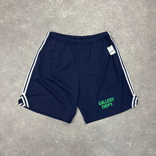 GALLERY DEPT GREY VENICE SHORTS - NAVY BLUE