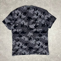 LOUIS VUITTON CAMO JACQUARD T-SHIRT - (S)