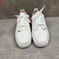 LOUBOUTIN LOW WHITE - (EU45 / UK11)