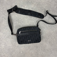 DIOR MESSENGER BAG - BLACK/GREY