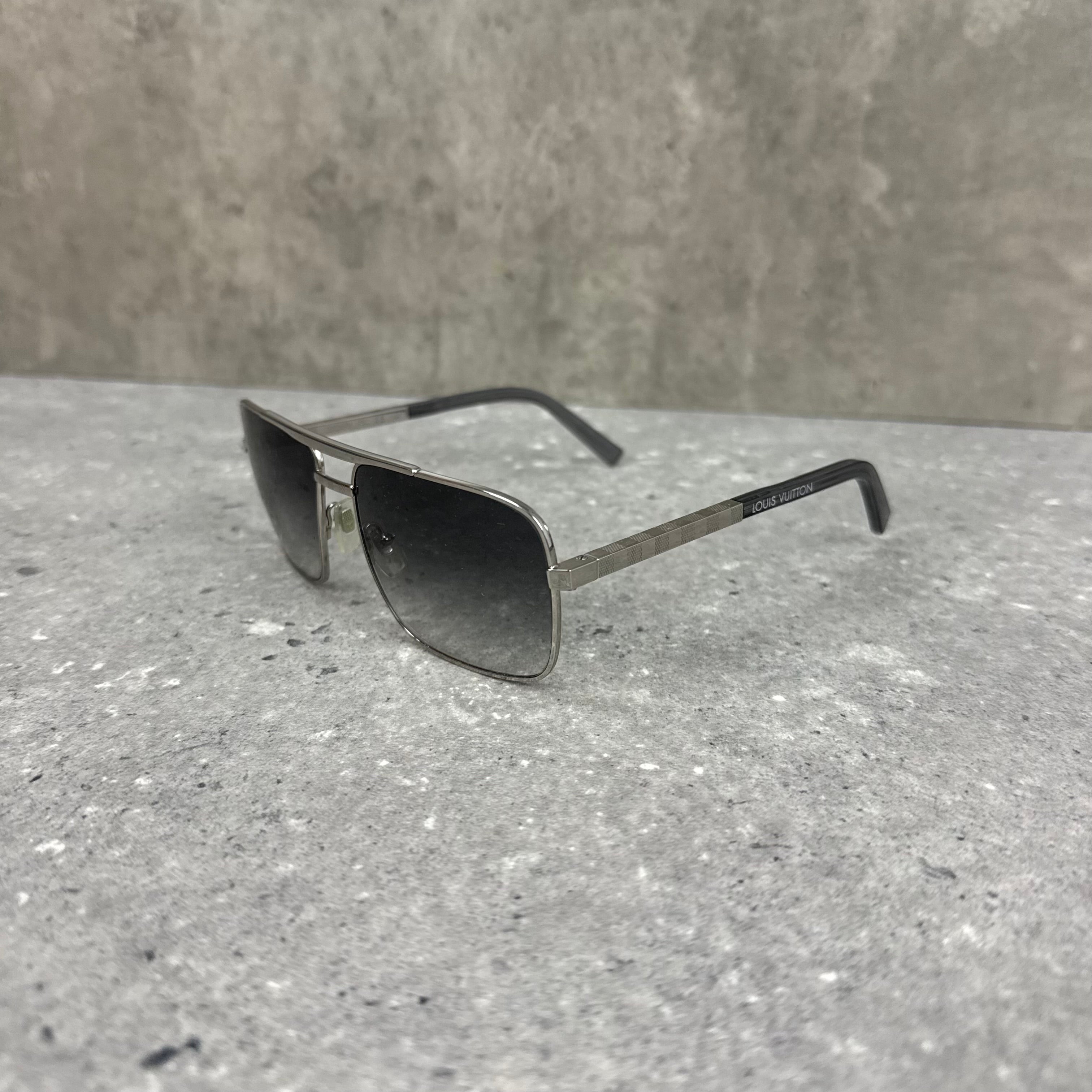LOUIS VUITTON ATTITUDE SUNGLASSES - SILVER
