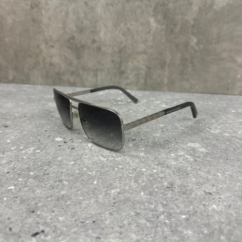 LOUIS VUITTON ATTITUDE SUNGLASSES - SILVER
