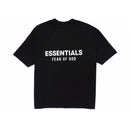 SS25 Essentials T-shirt Jet Black