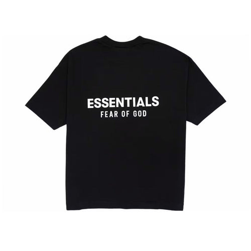 SS25 Essentials T-shirt Jet Black