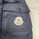 MONCLER MARQUE JACKET NAVY - SIZE 5 (FITS L)