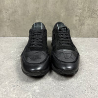 VALENTINO ROCKRUNNER BLACK - (EU44 / UK10)