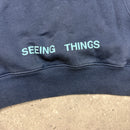 OFF WHITE HOODIE -  (FITS A LARGE)