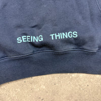 OFF WHITE HOODIE -  (FITS A LARGE)