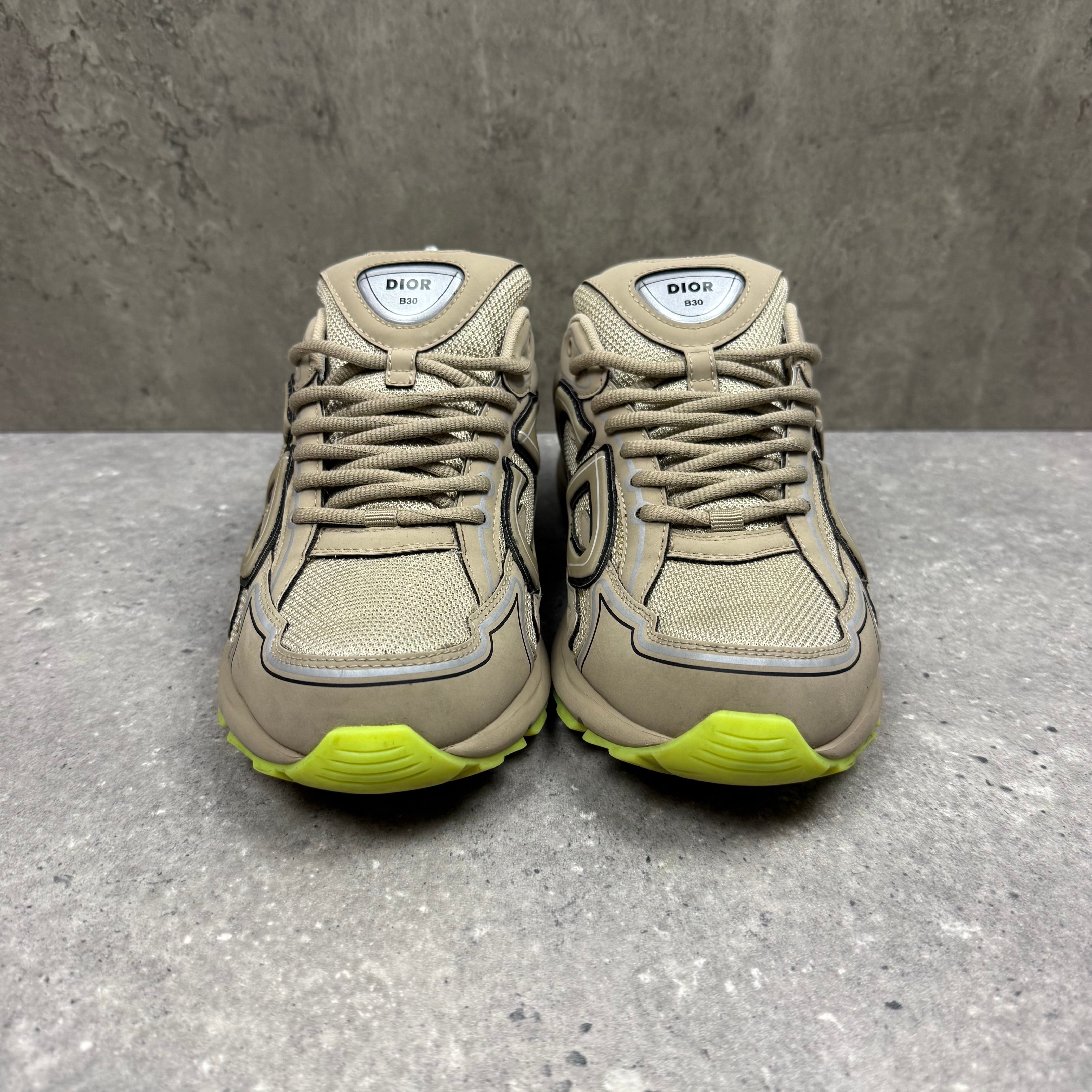 DIOR B30 BEIGE - (EU42.5 / UK8.5)