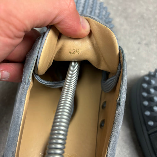 LOUBOUTIN LOW SPIKE - (EU42.5 / UK8.5)