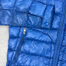 MONCLER ACORUS JACKET BLUE - (S)