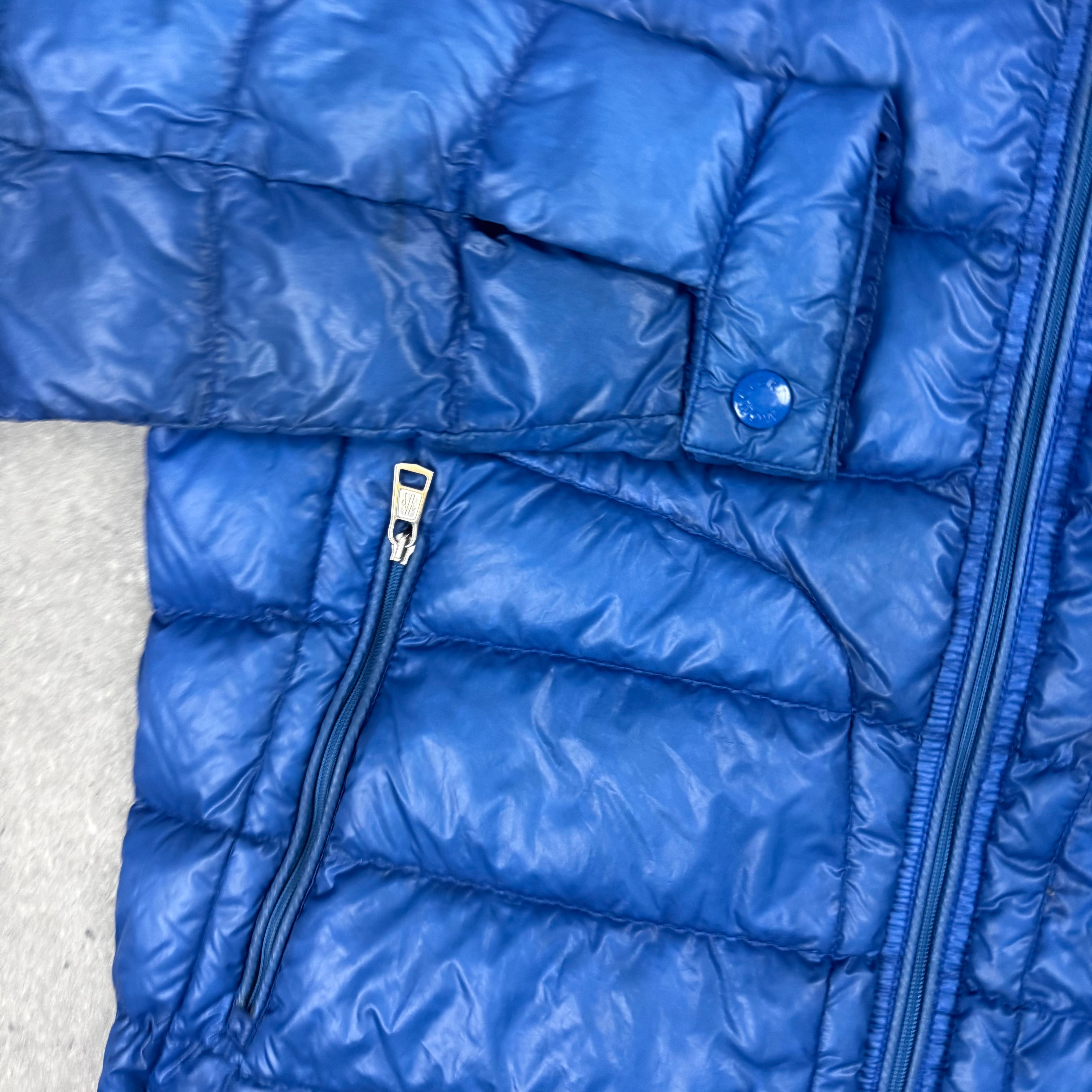 MONCLER ACORUS JACKET BLUE - (S)