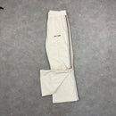 PALM ANGELS BOTTOMS CREAM - (L)