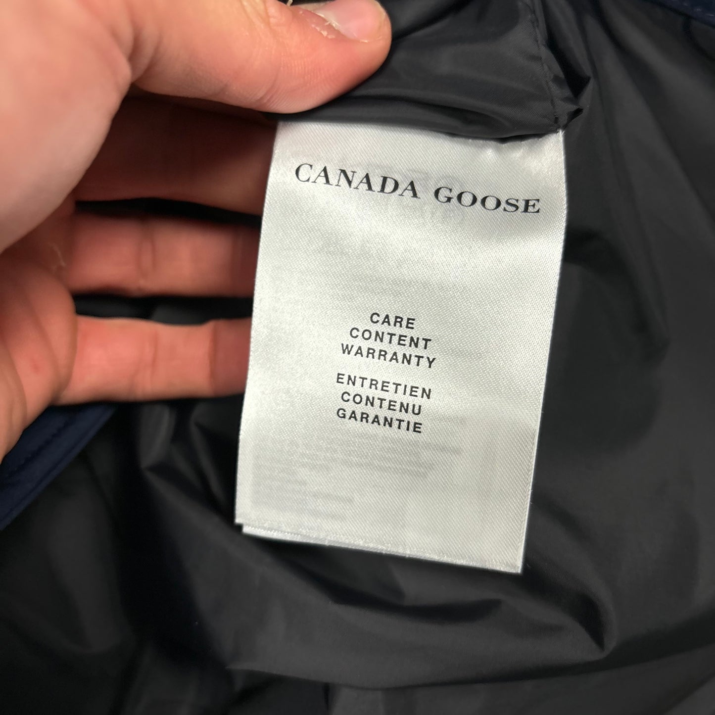 CANADA GOOSE MACMILLAN PARKA - XS