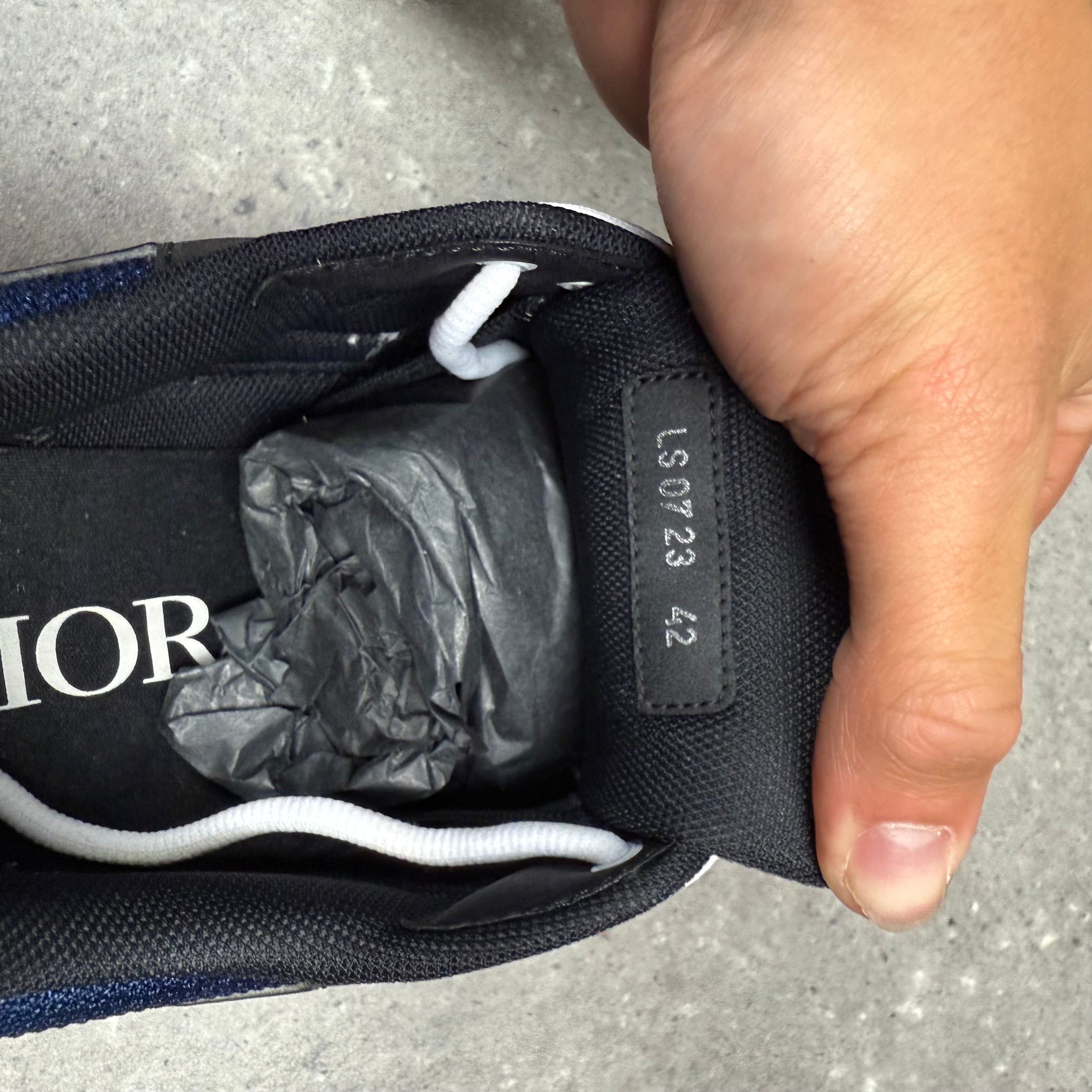 DIOR B30 MIDNIGHT NAVY - (EU 42 / UK 8)